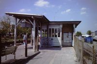 S-Bahnhof Buckower Chausee, Datum: 17.05.1986, ArchivNr. 26.83